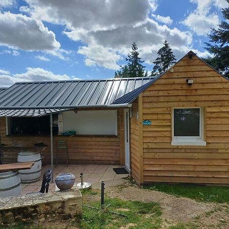 Camping Le Bois Jahan Brunelles Ngoại thất bức ảnh