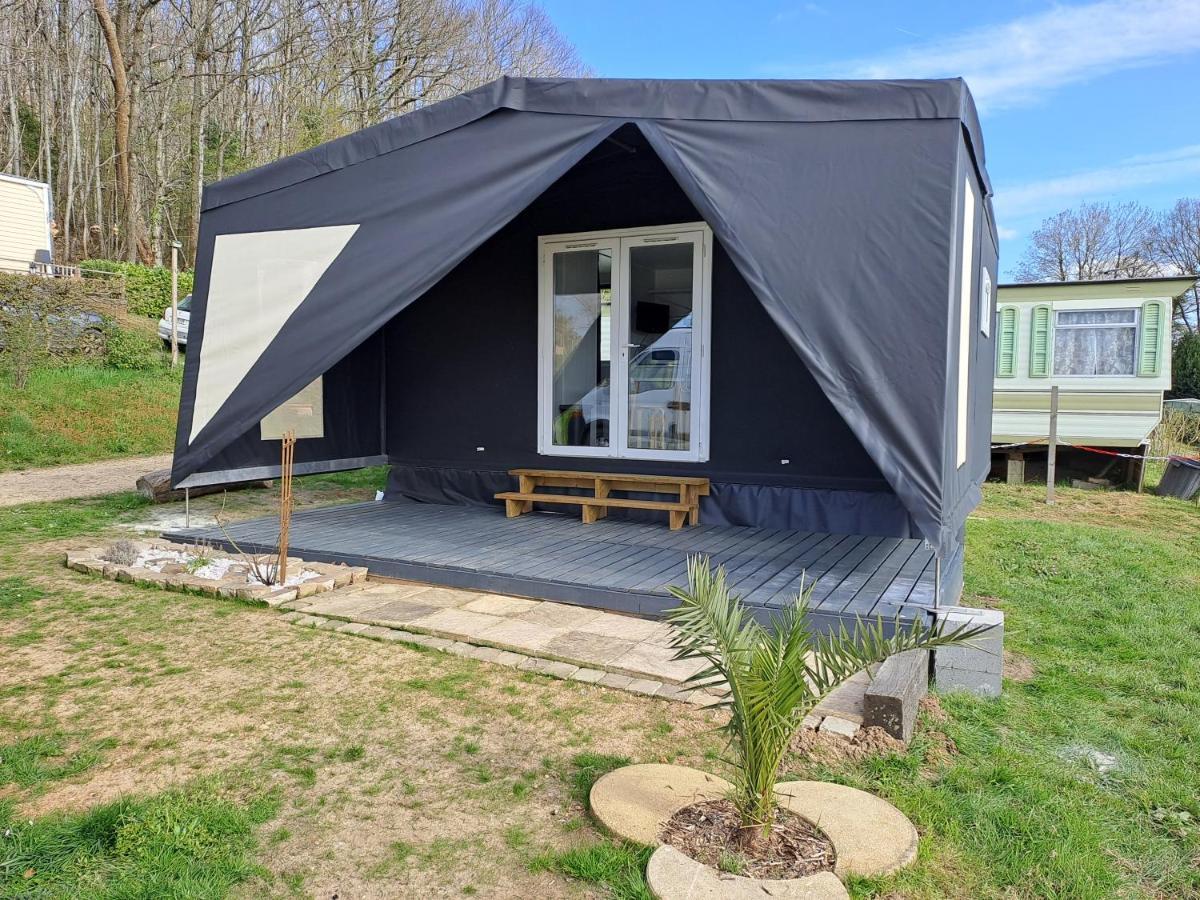 Camping Le Bois Jahan Brunelles Ngoại thất bức ảnh