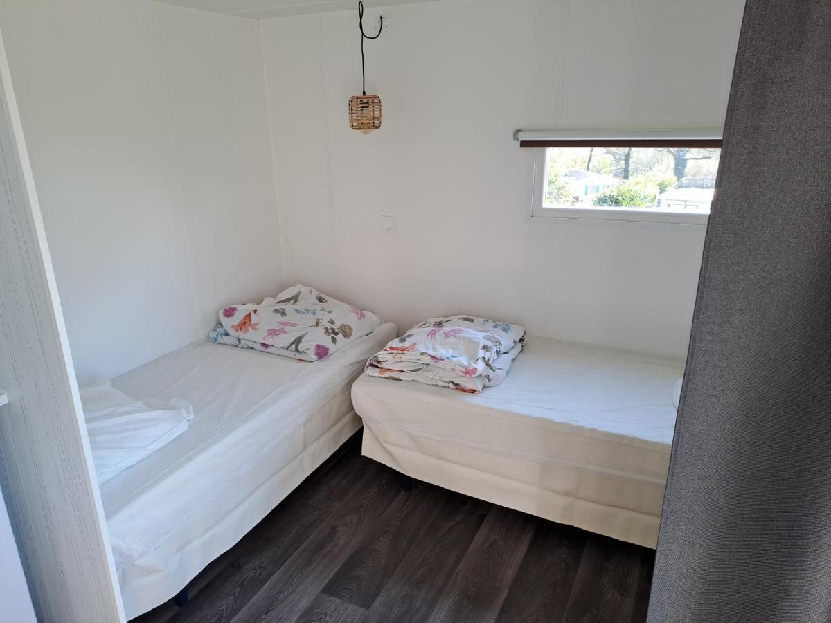 Camping Le Bois Jahan Brunelles Ngoại thất bức ảnh
