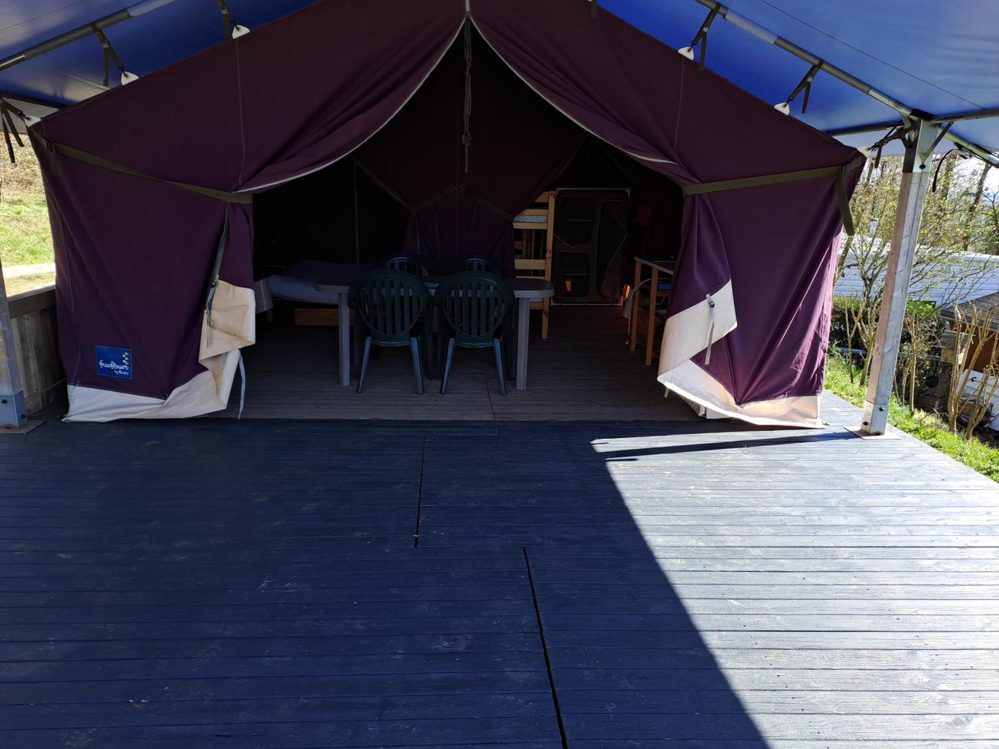 Camping Le Bois Jahan Brunelles Ngoại thất bức ảnh