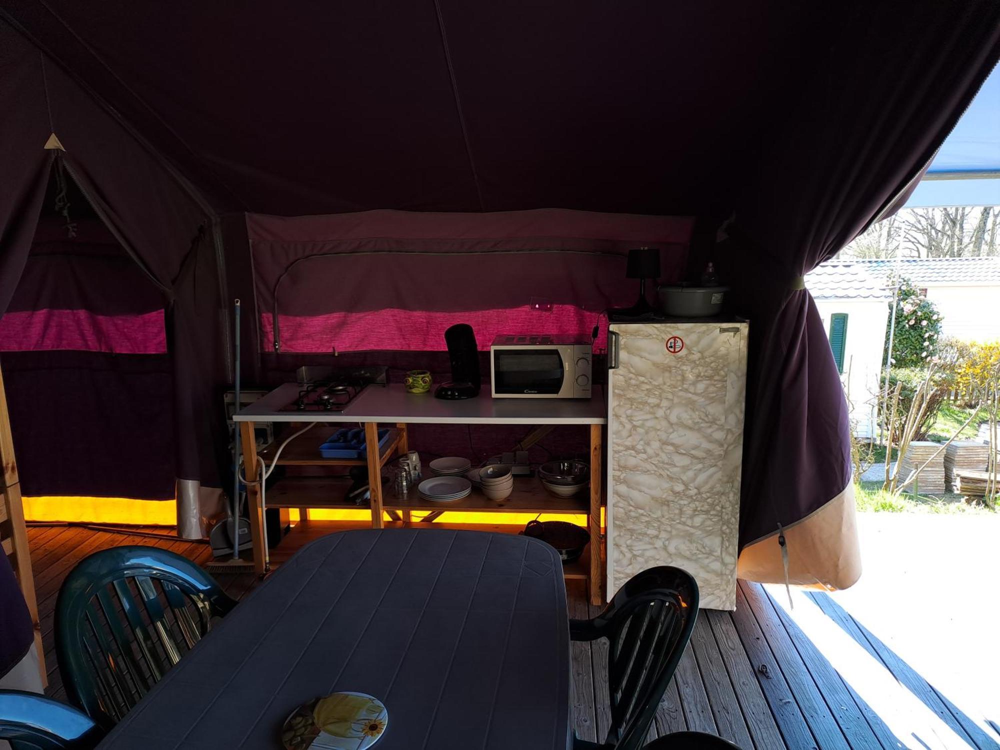 Camping Le Bois Jahan Brunelles Ngoại thất bức ảnh