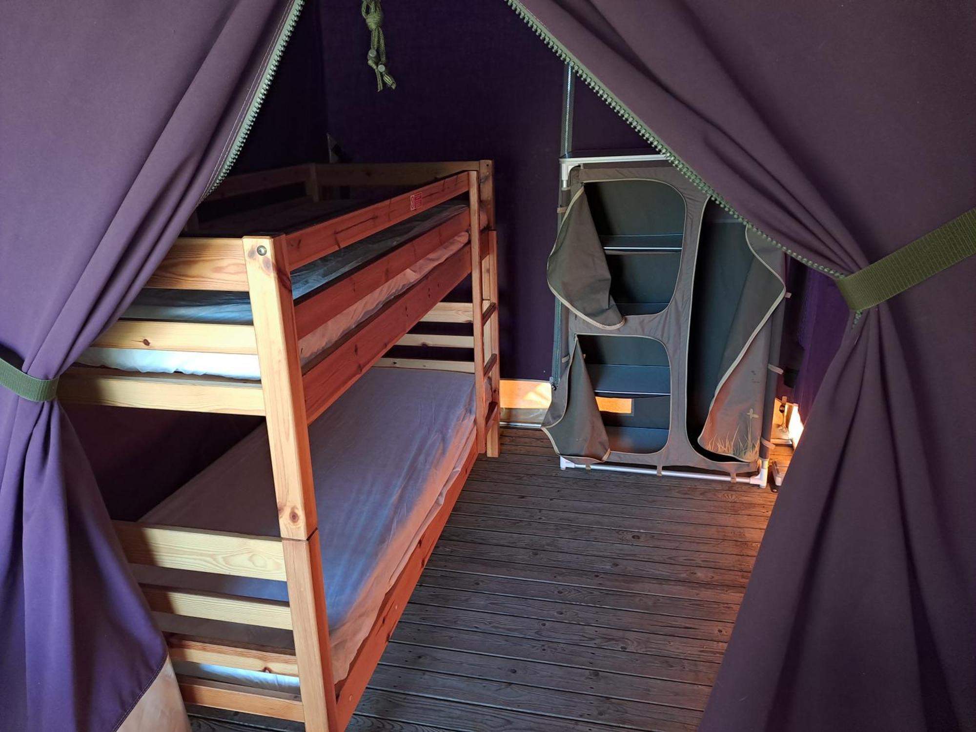 Camping Le Bois Jahan Brunelles Ngoại thất bức ảnh