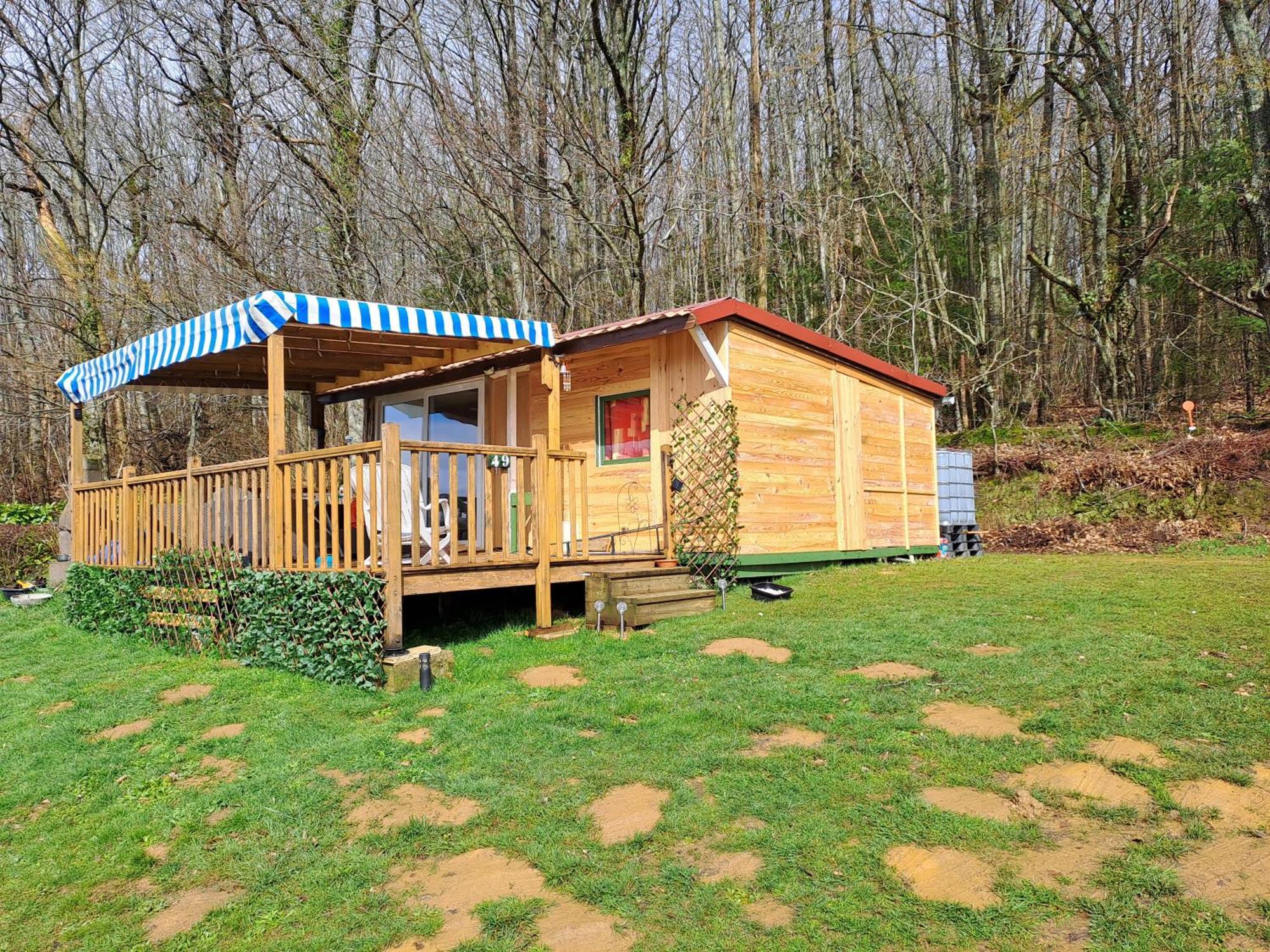 Camping Le Bois Jahan Brunelles Ngoại thất bức ảnh