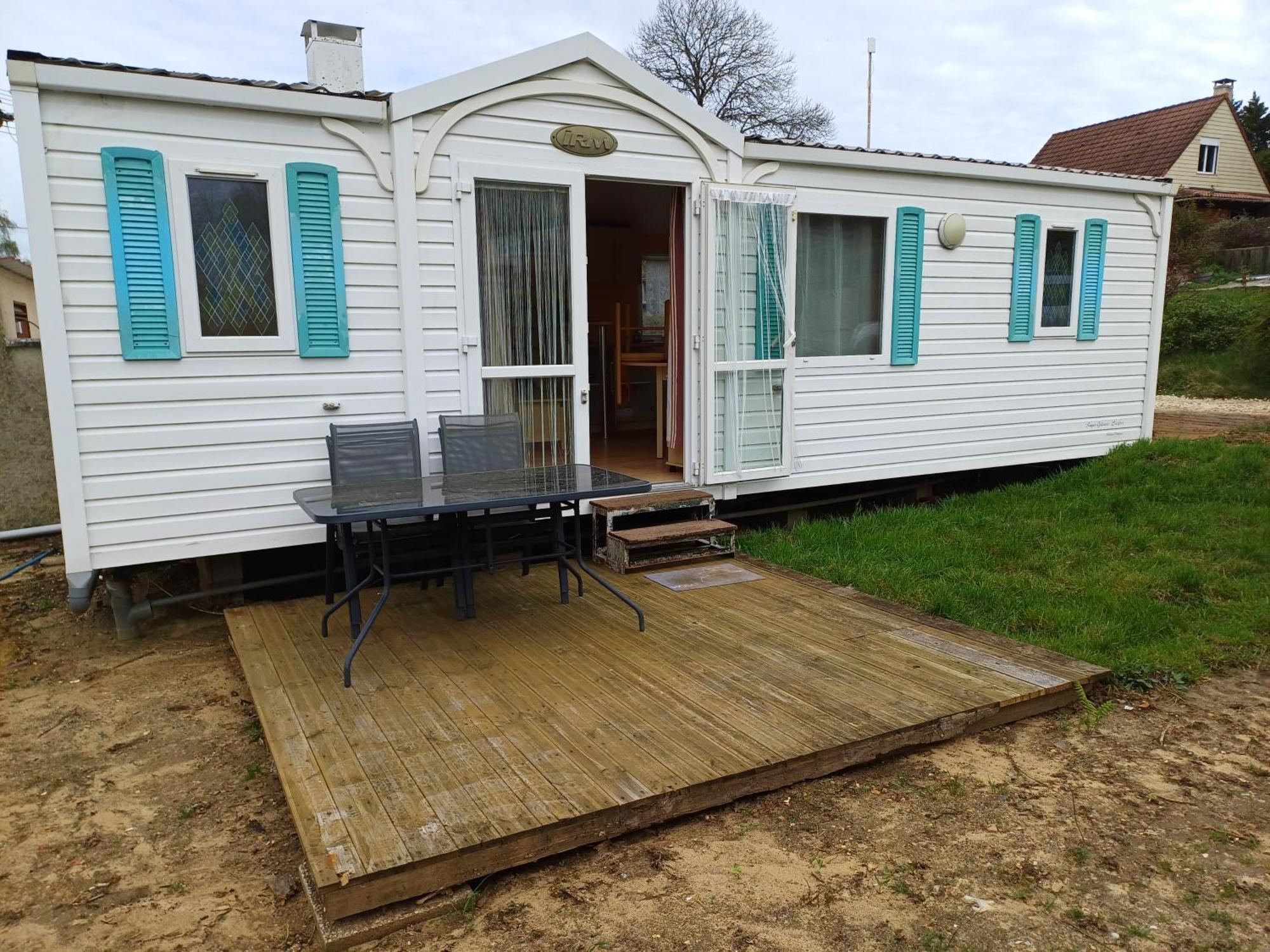 Camping Le Bois Jahan Brunelles Ngoại thất bức ảnh