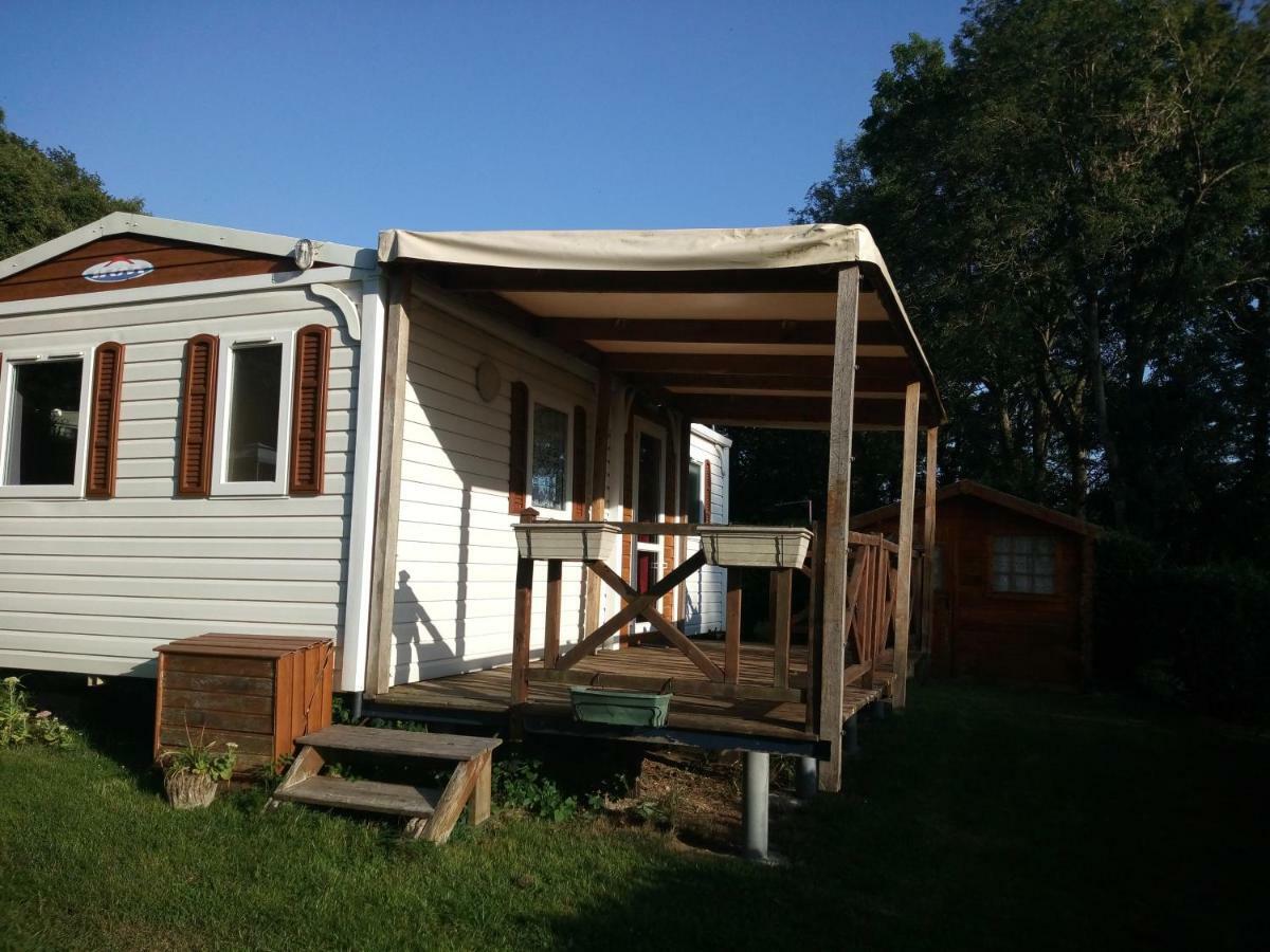 Camping Le Bois Jahan Brunelles Ngoại thất bức ảnh