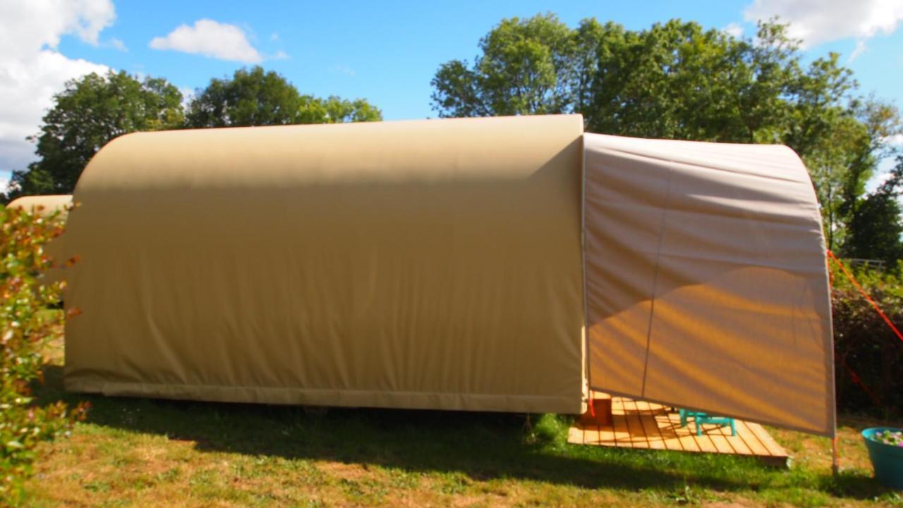 Camping Le Bois Jahan Brunelles Ngoại thất bức ảnh