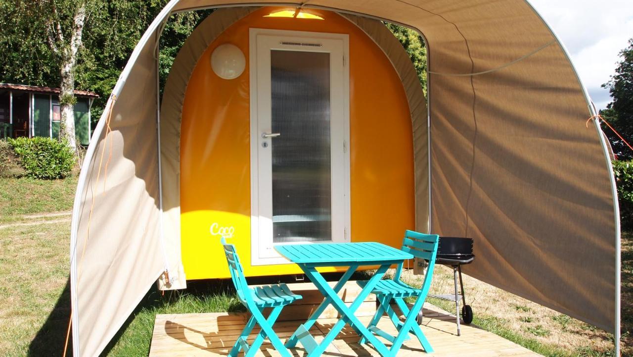 Camping Le Bois Jahan Brunelles Ngoại thất bức ảnh