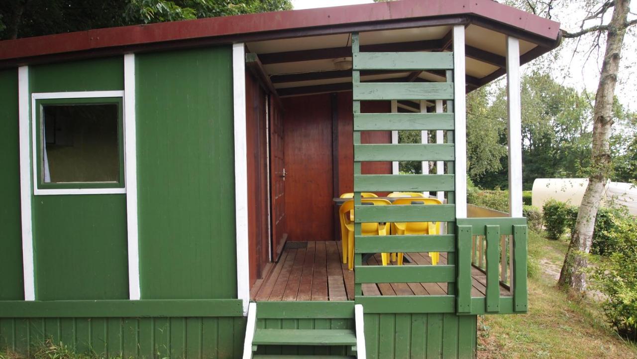 Camping Le Bois Jahan Brunelles Ngoại thất bức ảnh