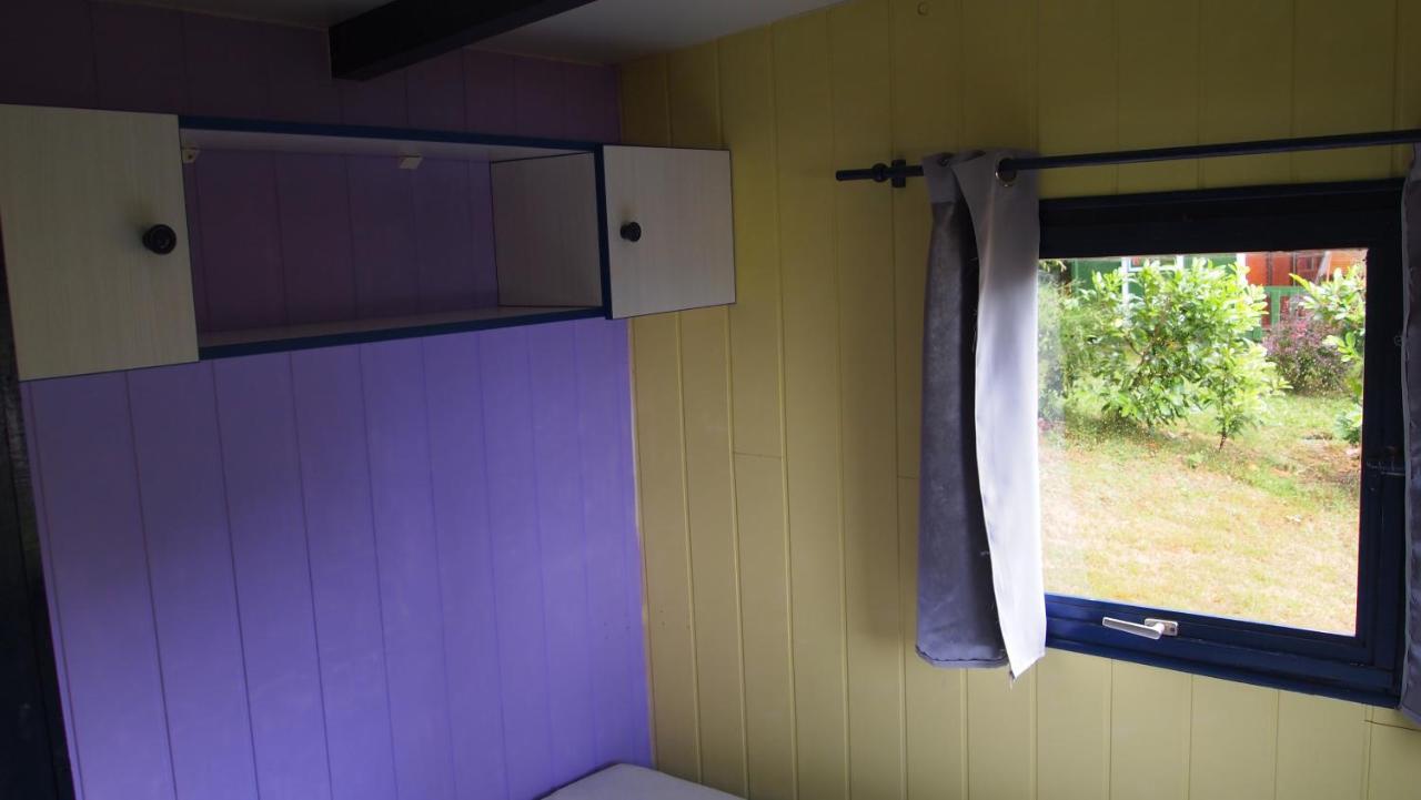 Camping Le Bois Jahan Brunelles Ngoại thất bức ảnh