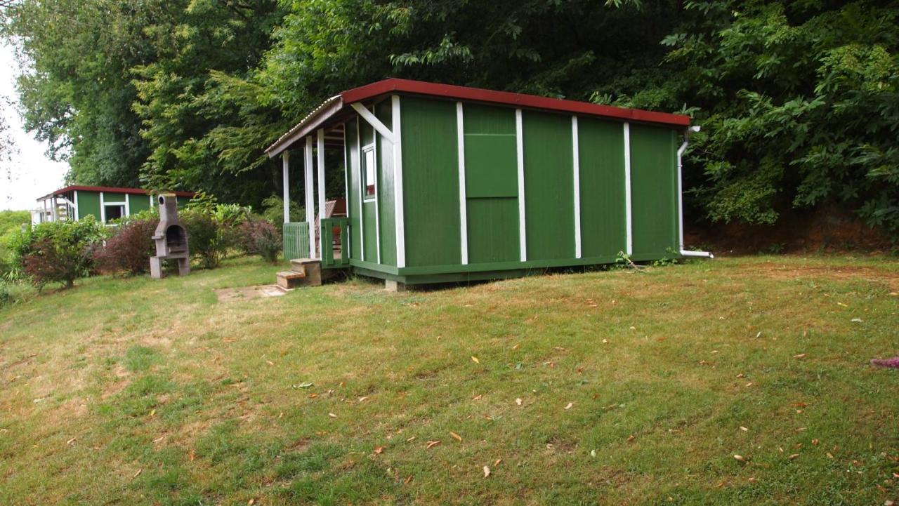 Camping Le Bois Jahan Brunelles Ngoại thất bức ảnh